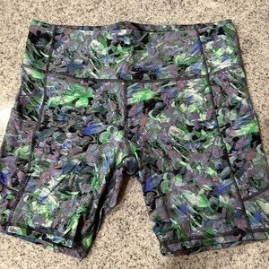 lululemon athletica Multicolor Athletic Shorts
